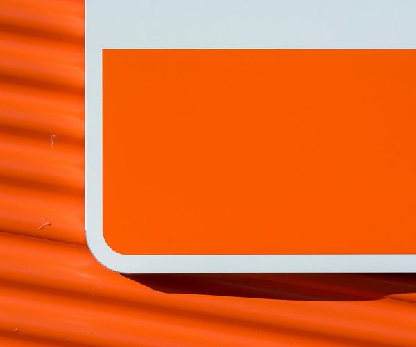 Geometric shapes forming a stable and strong foundation.